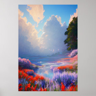 Poster Mystical Marshland