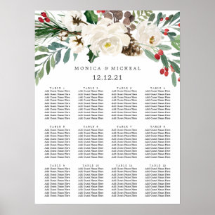 Poster Mystical Winter Organograma de Casamentos