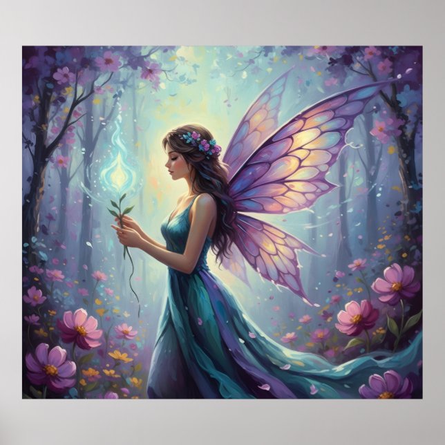 Poster MysticBlossomFairy (Frente)