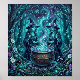 Poster MysticDaisyWitches