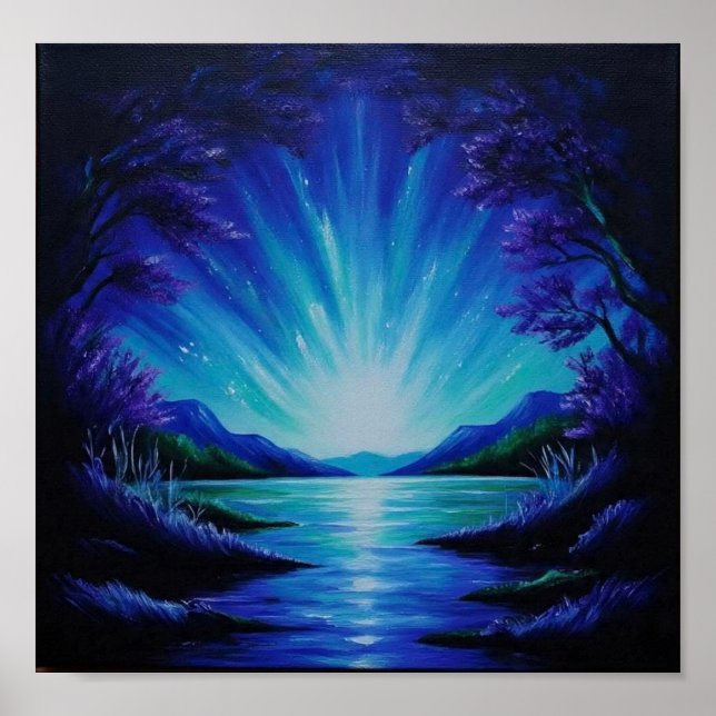 Poster MysticDreamLake (Frente)