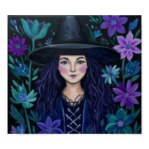 MysticGothFlower