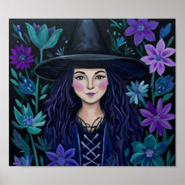 Poster MysticGothFlower