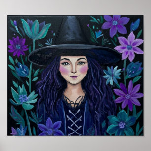 Poster MysticGothFlower