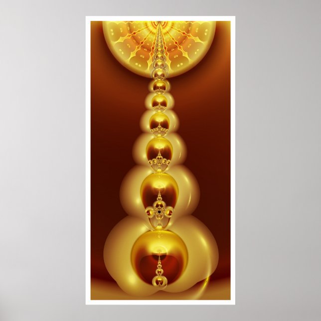 Poster Mysticismo (Frente)