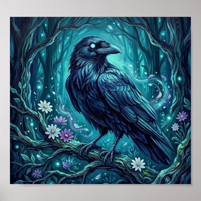 Poster MysticMoonRaven (Frente)