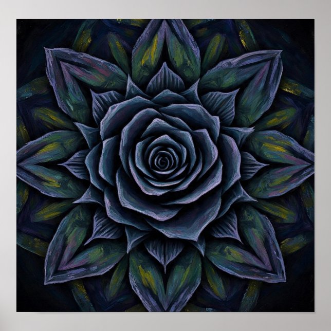 Poster MysticRose (Frente)