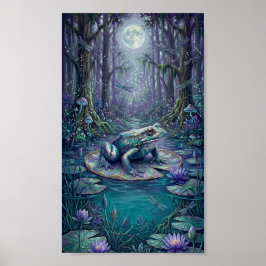 Poster MysticSwampFrog2