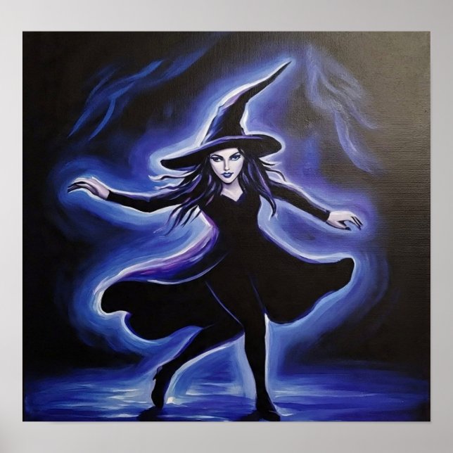 Poster MysticWitchesDance (Frente)