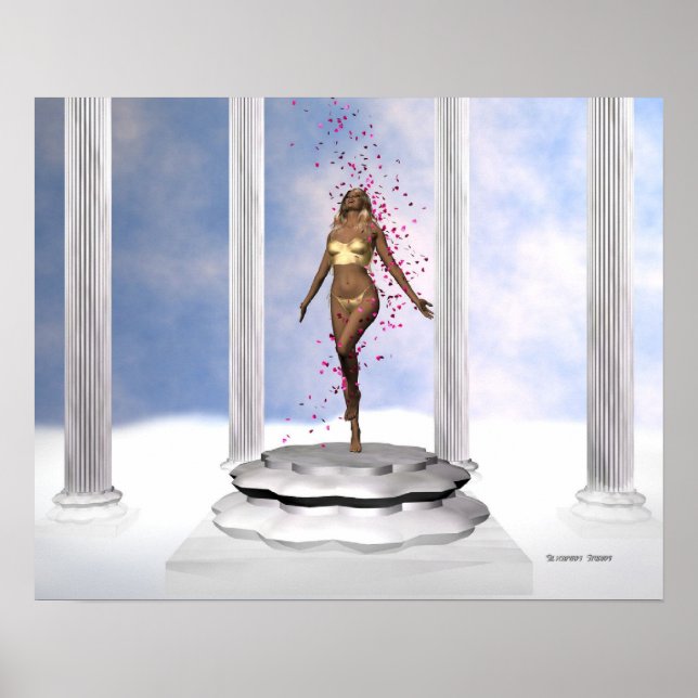 POSTER MYTH - APHRODITE (Frente)