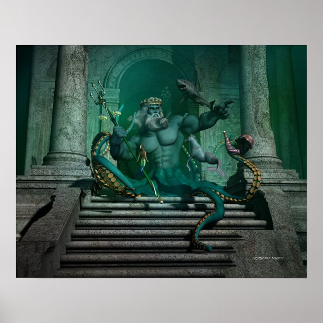 POSTER MYTH - NEPTUNE (Frente)