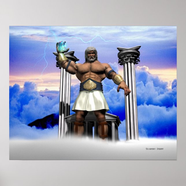 POSTER MYTH - ZEUS (Frente)