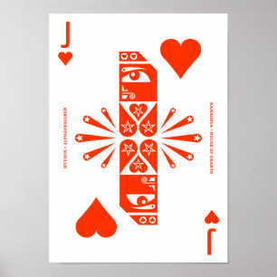 Poster Mythos Kamadeva Jack de Corações