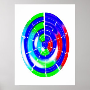 Poster Mze Oval