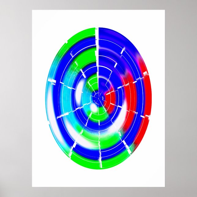 Poster Mze Oval (Frente)