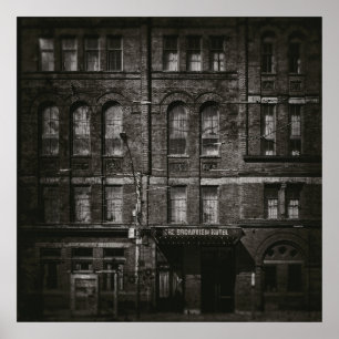 Poster Nº 106 Broadview Ave 11 Versão de Filme Antigo