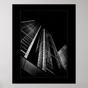 Poster Nº 110 Charles Street E 1 com Borda