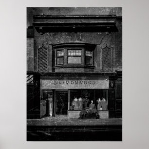Poster Nº 1224A Yonge St 1 Versão de Filme Antigo