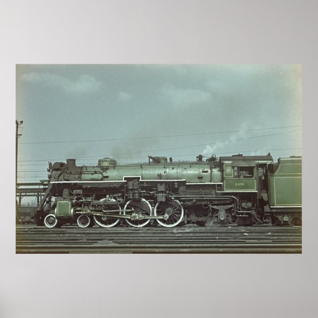 Pôster Nº 1401 em Ivy City, Washington, D.C. (Frente)