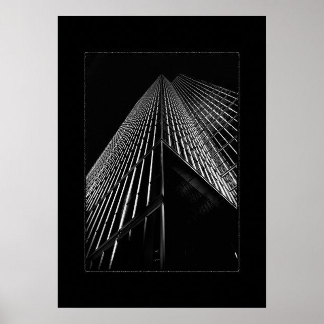 Poster Nº 150 King St W 3 com Borda (Frente)