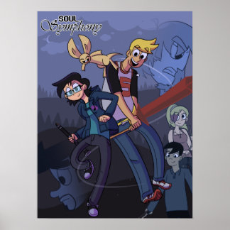 Poster nº 1 da Sinfonia de Soul Oficial