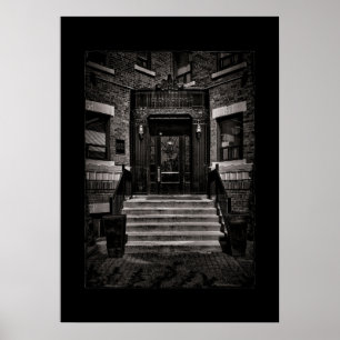 Poster Nº 2837 Yonge St 1 com borda