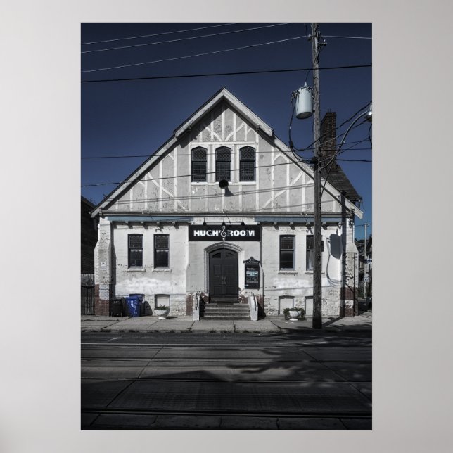 Poster Nº 296 Broadview Ave 3 Versão Colorida (Frente)