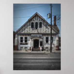Poster Nº 296 Broadview Ave Versão 2 Cores