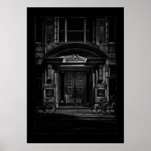 Poster Nº 357 Bay St 1 com Borda