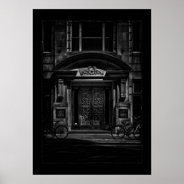 Poster Nº 357 Bay St 1 com Borda (Frente)