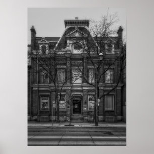 Poster Nº 496 Queen St E 2