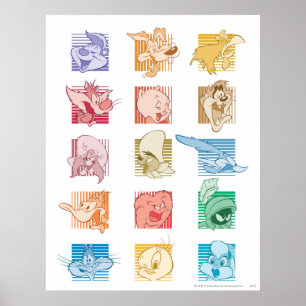 Pôster Nº 5, ROTAÇÃO DE Fotografias LOONEY TUNES™