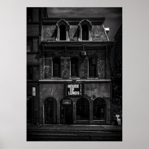 Poster Nº 639 Yonge St 1