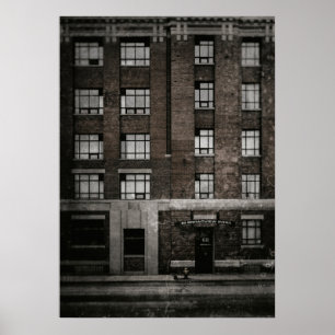 Poster Nº 68 Broadview Ave 1 Versão de Filme Antigo