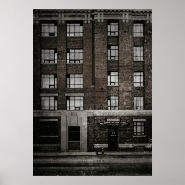 Poster Nº 68 Broadview Ave 1 Versão de Filme Antigo (Frente)