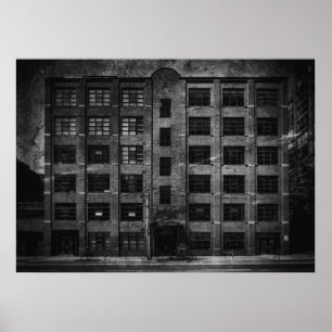 Poster Nº 90 Sherbourne St 1 Versão de Filme Antigo
