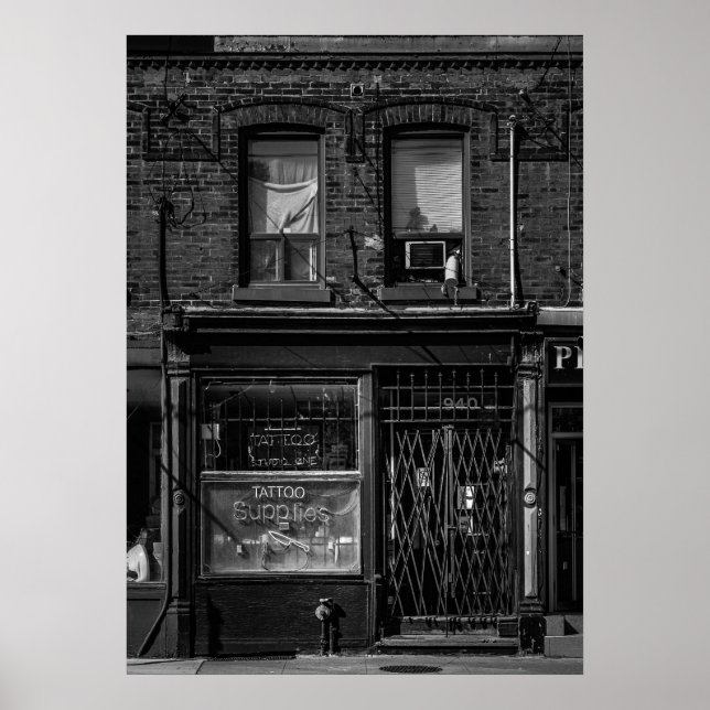 Poster Nº 940 Queen St E 3 (Frente)