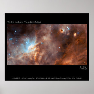 Pôster N11BInTheLargeMagellanicCloud-2004