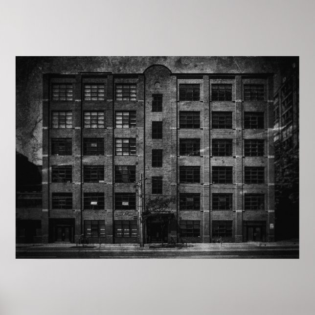 Poster N.º 90 Ruas Sherbourne 1 Antiga Versão do Filme (Frente)