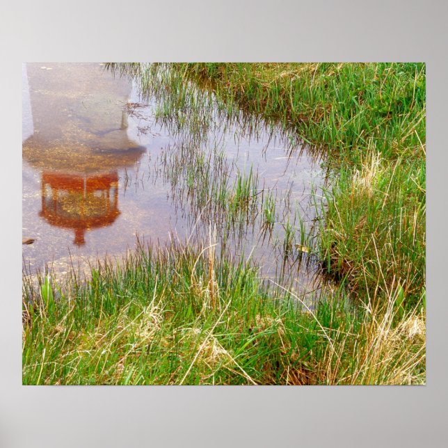 Poster N.A. Canadá, Nova Scotia, Peggy's Cove. (Frente)