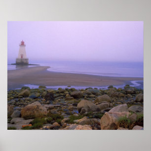 Pôster N.A. Canada, Nova Scotia, Shelburne County.