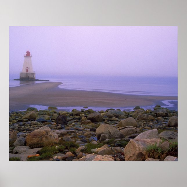 Pôster N.A. Canada, Nova Scotia, Shelburne County. (Frente)