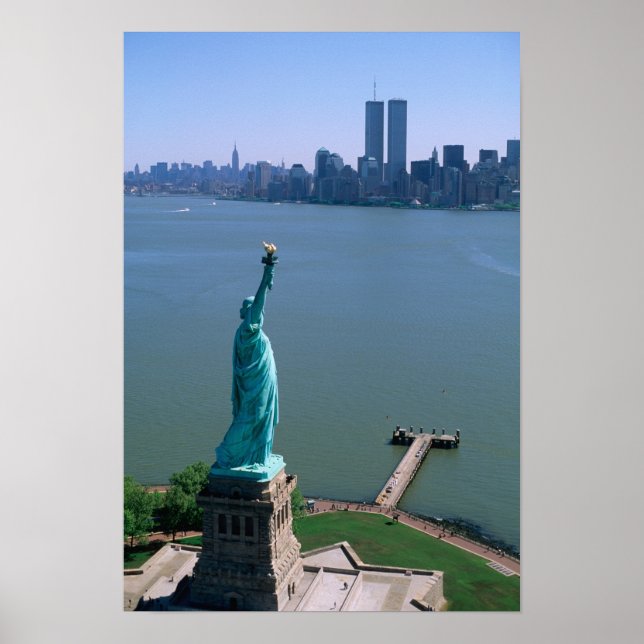 Pôster N.A., EUA, Nova York, Cidade de Nova York. A Estát (Frente)