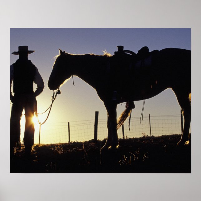 Pôster N.A., EUA, Oregon, Seneca, Ponderosa Ranch, (Frente)
