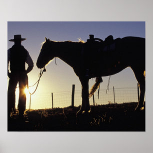Pôster N.A., EUA, Oregon, Seneca, rancho de Ponderosa,