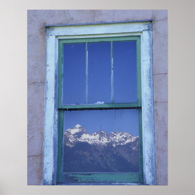 Poster N.A., EUA, Wyoming, Grand Teton National Park, 2 (Frente)