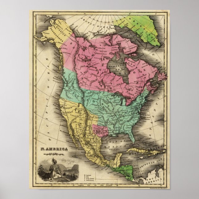 Pôster N América (Frente)