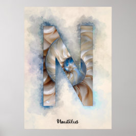 Poster N é para Nautilus