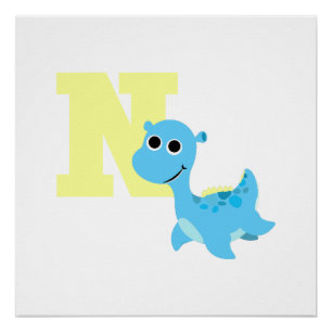 Pôster N é para Nessie