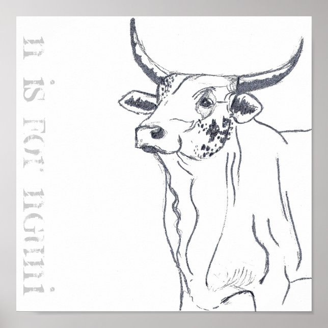 Pôster n é para nguni (Frente)